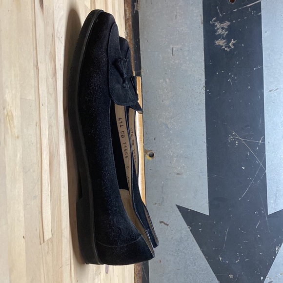 SALVADORE FERRAGAMO VINTAGE LOAFERS WITH TASSEL | SIZE 9 - Picture 4 of 8